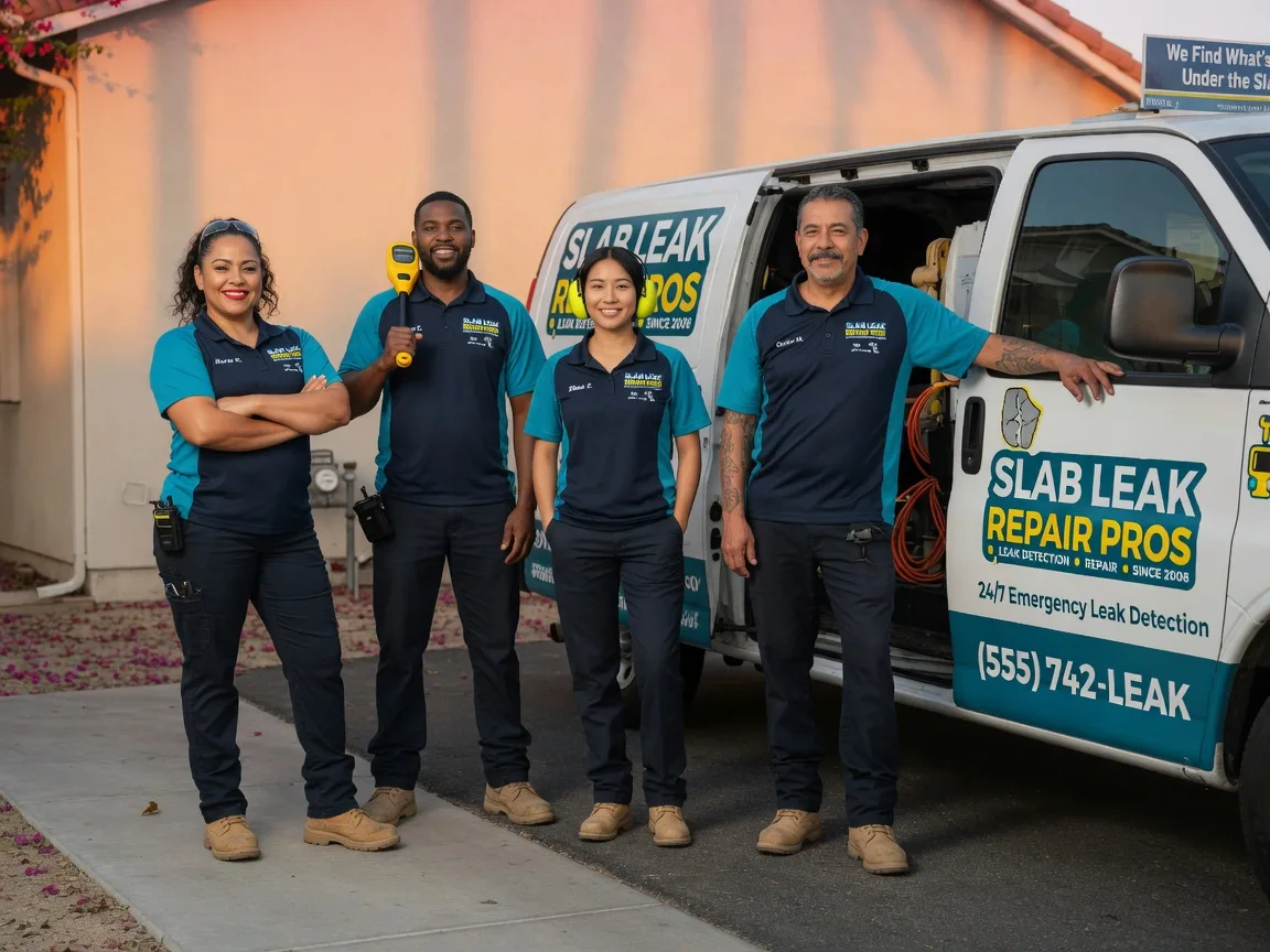 Slab Leak Repair company in Bordentown, NJ